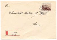 Liechtenstein: Vaduz to Bern 1946